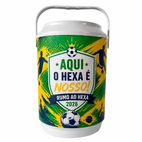 Cooler para 10 Latas Personalizado