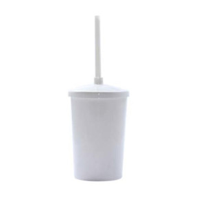 Copo 350ml com Tampa e Canudo Personalizado