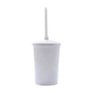 Copo 350ml com Tampa e Canudo Personalizado