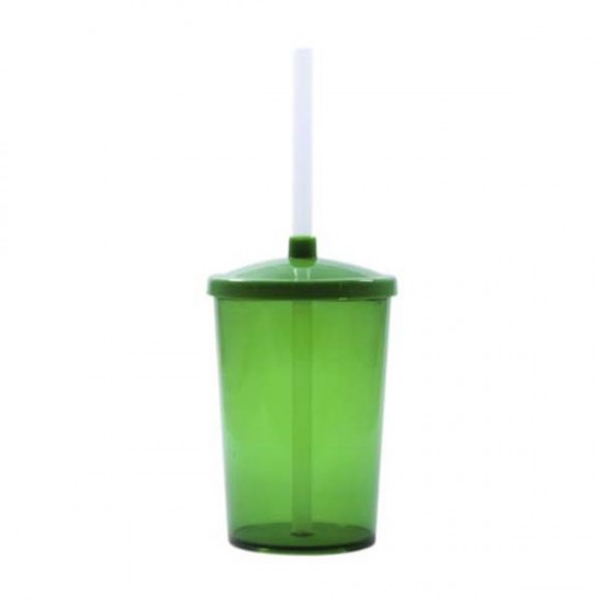 Copo 350ml com Tampa e Canudo Personalizado