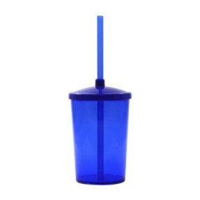 Copo 350ml com Tampa e Canudo Personalizado
