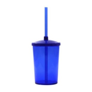 Copo 350ml com Tampa e Canudo Personalizado