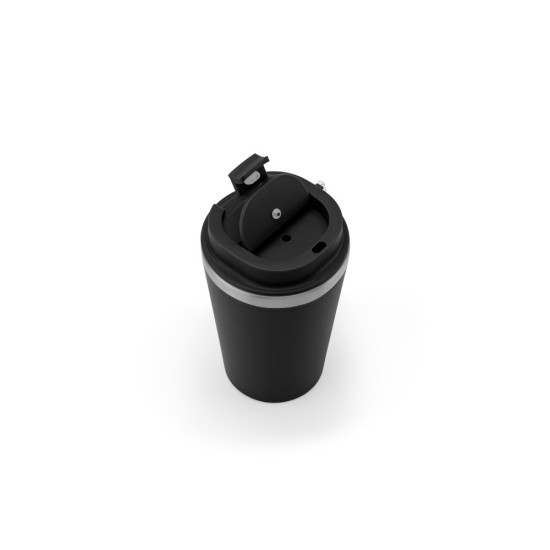 Copo 440ml em Fibra em PP e aço Inox Personalizado