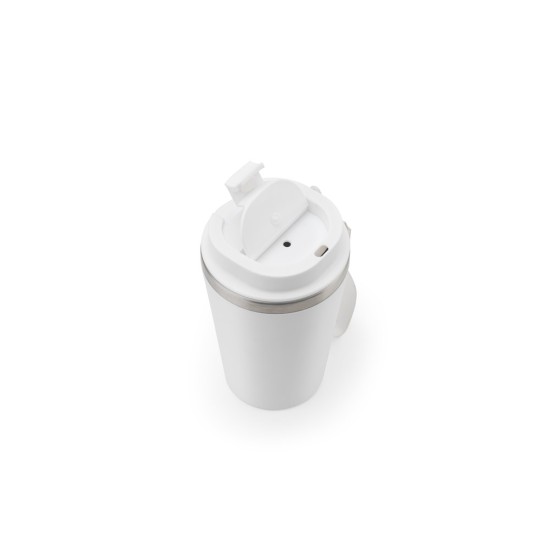 Copo 440ml em Fibra em PP e aço Inox Personalizado
