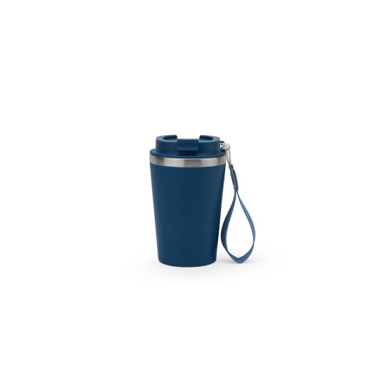 Copo 440ml em Fibra em PP e aço Inox Personalizado