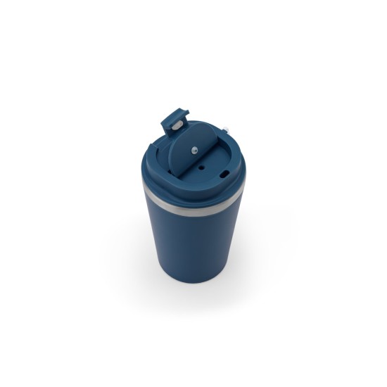 Copo 440ml em Fibra em PP e aço Inox Personalizado