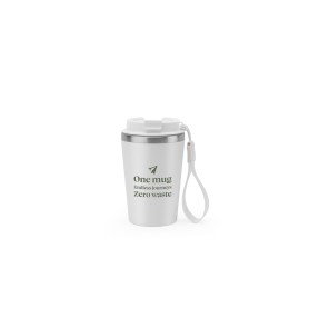 Copo 440ml em Fibra em PP e aço Inox Personalizado