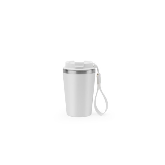 Copo 440ml em Fibra em PP e aço Inox Personalizado