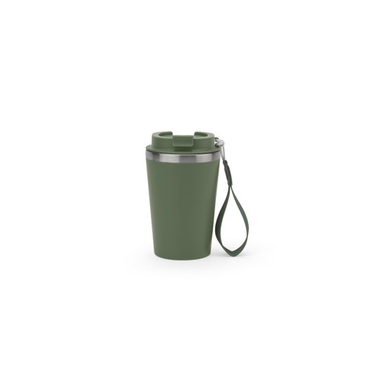 Copo 440ml em Fibra em PP e aço Inox Personalizado