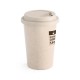 Copo 450ml em Fibra de Bambu com Tampa Personalizado