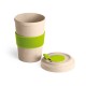 Copo 500ml em Fibra de Bambu com Tampa Personalizado