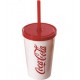 Copo 550ml com Tampa e Canudo Personalizado