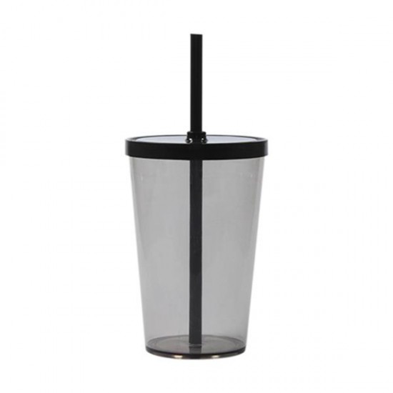 Copo 550ml com Tampa e Canudo Personalizado