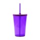 Copo 550ml com Tampa e Canudo Personalizado