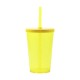 Copo 550ml com Tampa e Canudo Personalizado