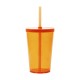 Copo 550ml com Tampa e Canudo Personalizado