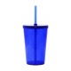 Copo 550ml com Tampa e Canudo Personalizado