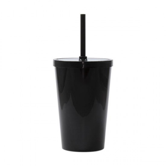 Copo 550ml com Tampa e Canudo Personalizado