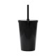 Copo 550ml com Tampa e Canudo Personalizado