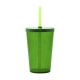 Copo 550ml com Tampa e Canudo Personalizado