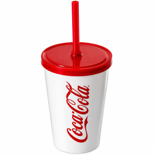 Copo 550ml com Tampa e Canudo Personalizado