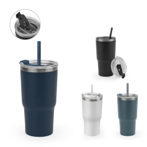 Copo de viagem térmico 600ml Personalizado