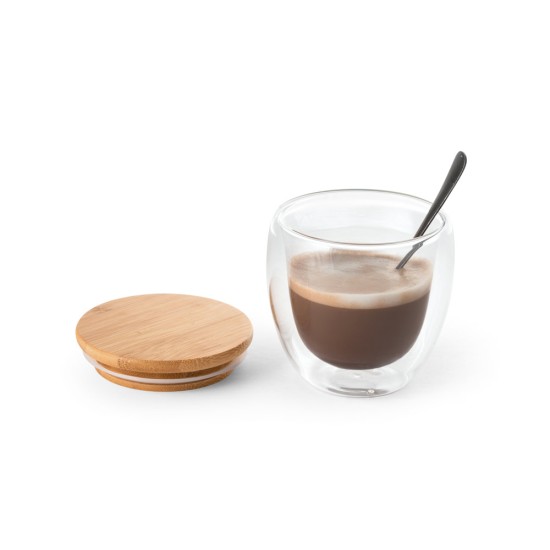 Copo de Vidro Térmico 250ml Personalizado