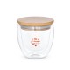 Copo de Vidro Térmico 250ml Personalizado
