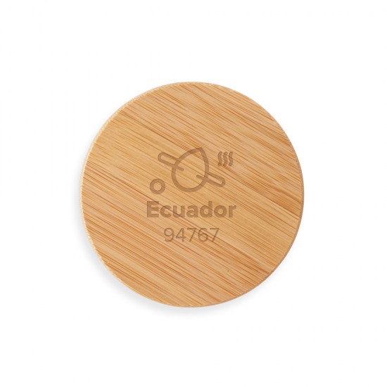 Copo de Vidro Térmico 350ml Personalizado