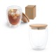 Copo de Vidro Térmico 350ml Personalizado