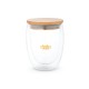 Copo de Vidro Térmico 350ml Personalizado