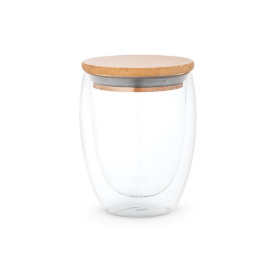 Copo de Vidro Térmico 350ml Personalizado