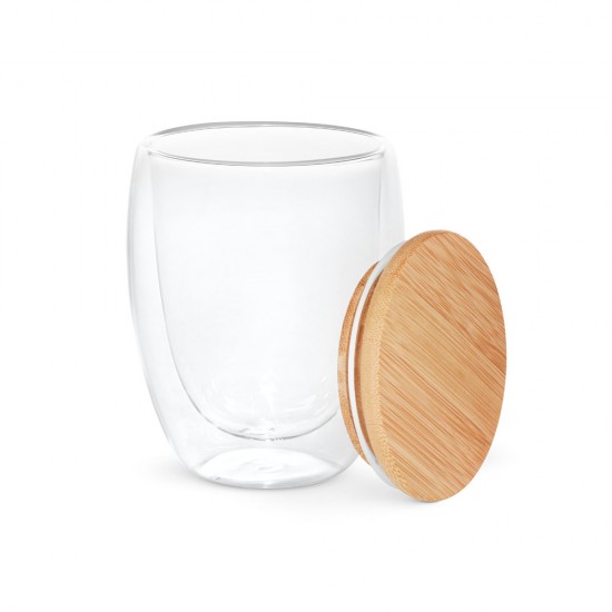 Copo de Vidro Térmico 350ml Personalizado