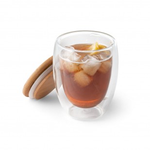 Copo de Vidro Térmico 350ml Personalizado