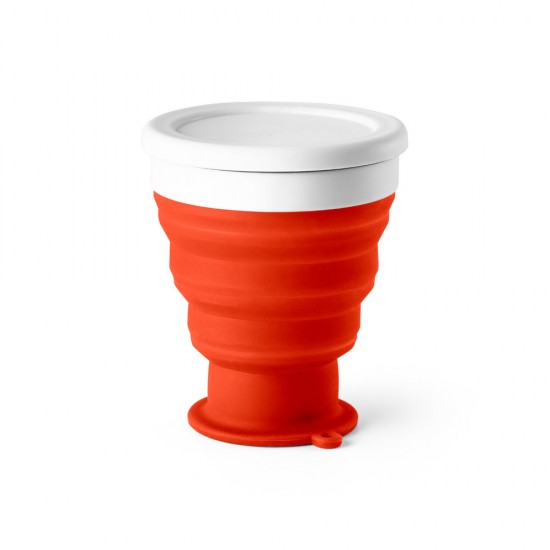 Copo Dobrável 400ml Personalizado