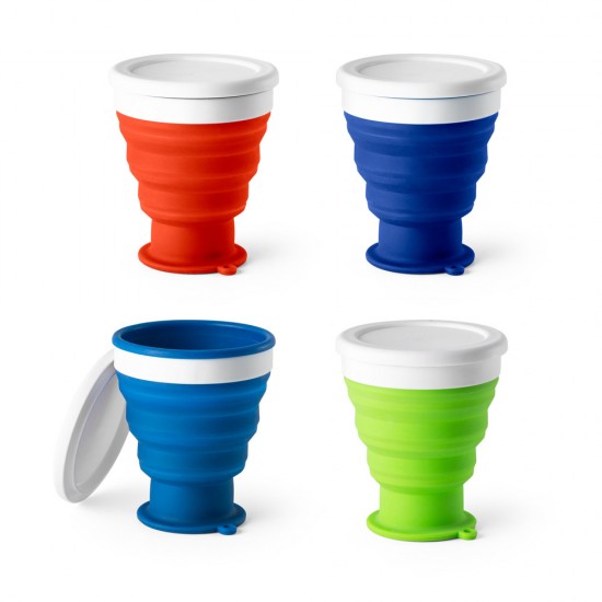 Copo Dobrável 400ml Personalizado