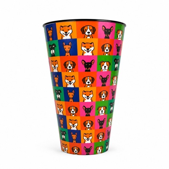 Copo Drink sem Tampa 550ml In mold Label Personalizado