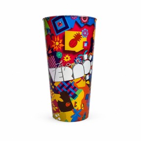 Copo Drink sem Tampa 550ml In mold Label Personalizado