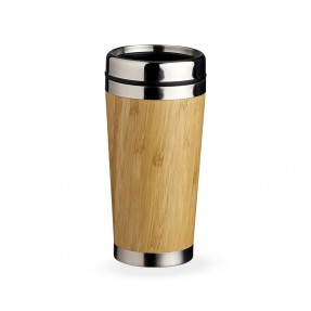 Copo em Bambu 500ml Personalizado