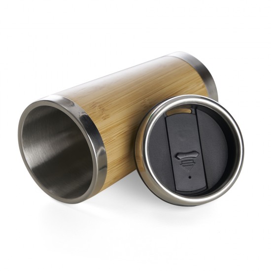 Copo em Bambu 500ml Personalizado