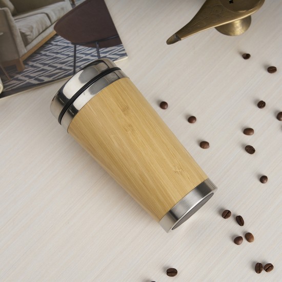 Copo em Bambu 500ml Personalizado