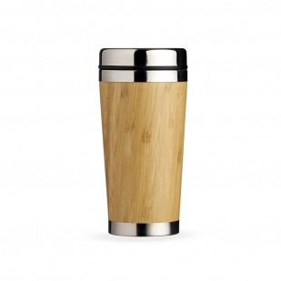 Copo em Bambu 500ml Personalizado