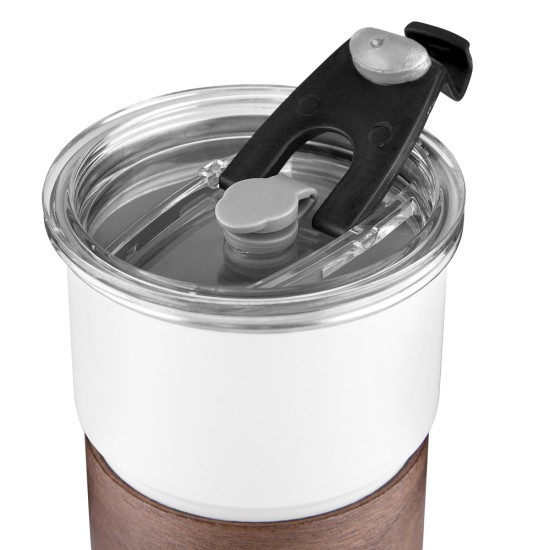 Copo em Inox com Canudo Personalizado