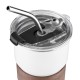 Copo em Inox com Canudo Personalizado