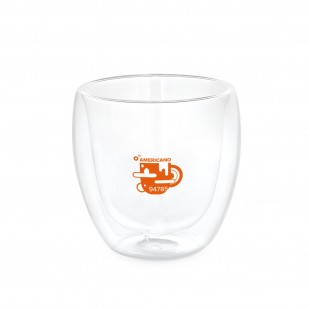 Copo em Vidro Isotérmico Personalizado