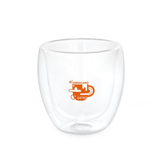 Copo em Vidro Isotérmico Personalizado