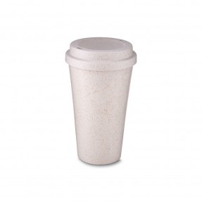 Copo Fibra de Arroz 450ml Personalizado