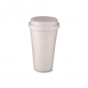 Copo Fibra de Arroz 450ml Personalizado