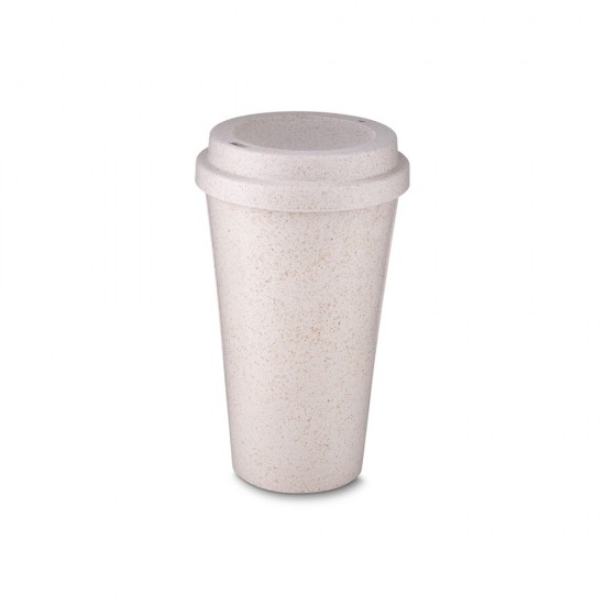Copo Fibra de Arroz 450ml Personalizado