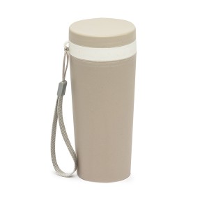 Copo Fibra de Bambu 350ml Personalizado
